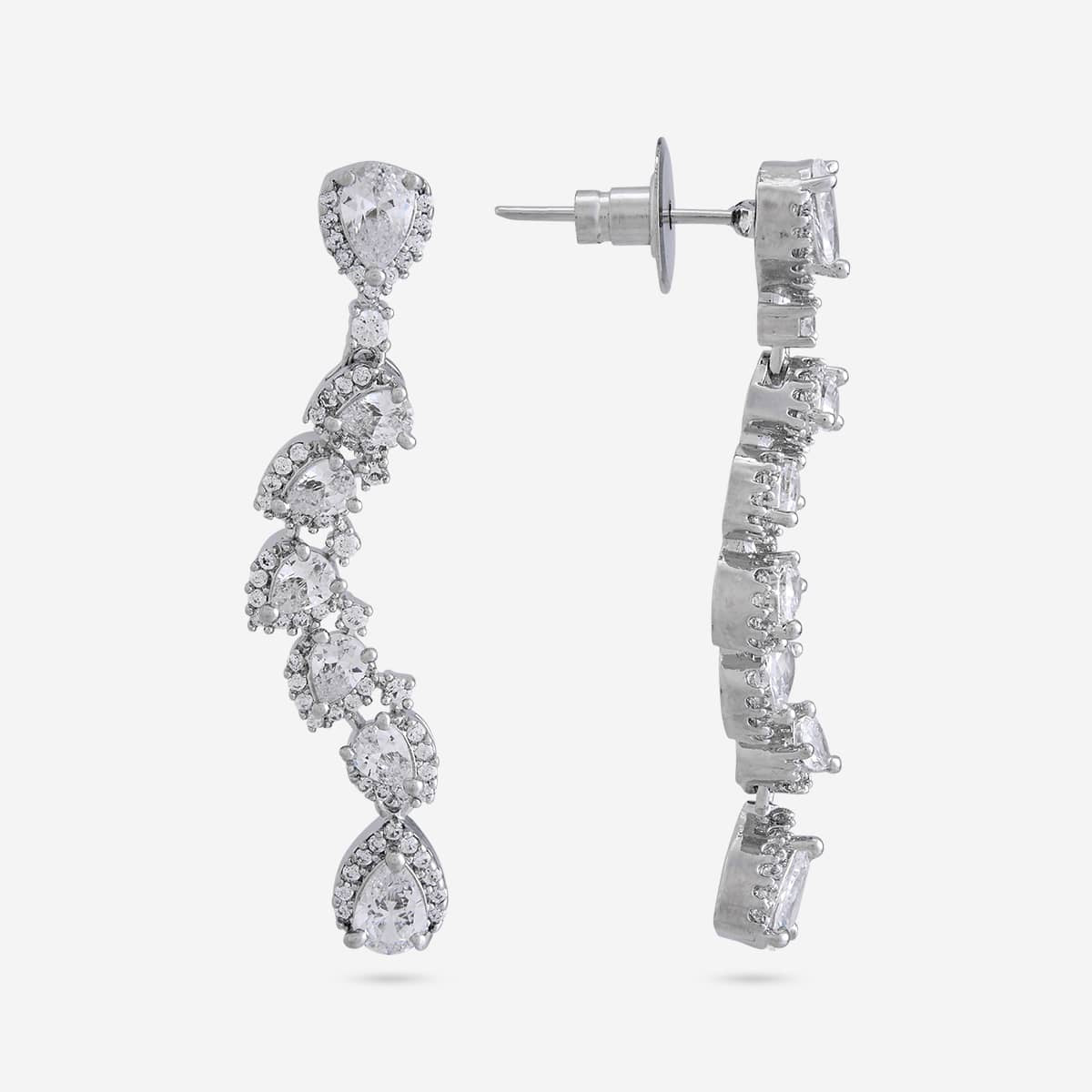 Zircon Necklace Zircon Necklace 193108