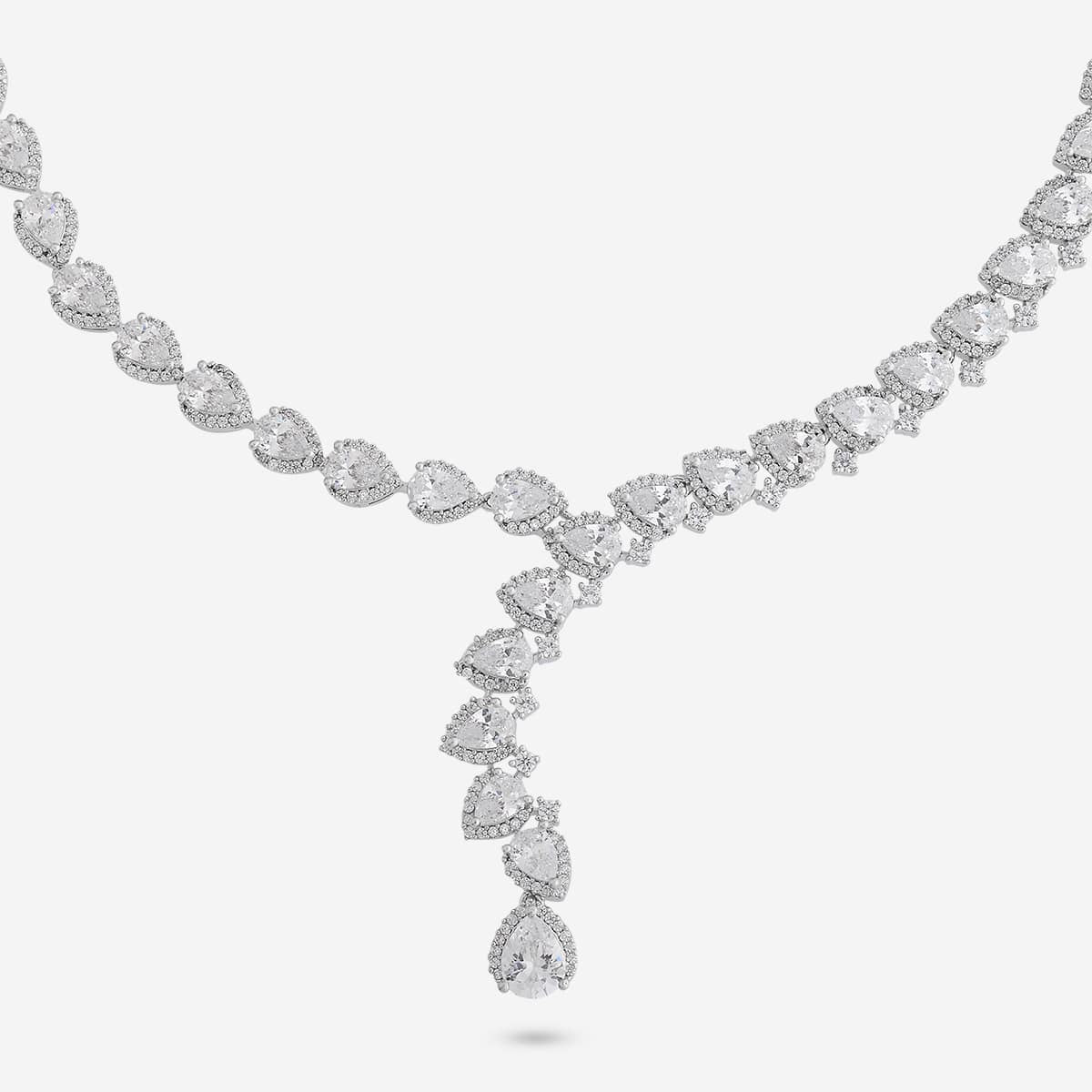Zircon Necklace Zircon Necklace 193108