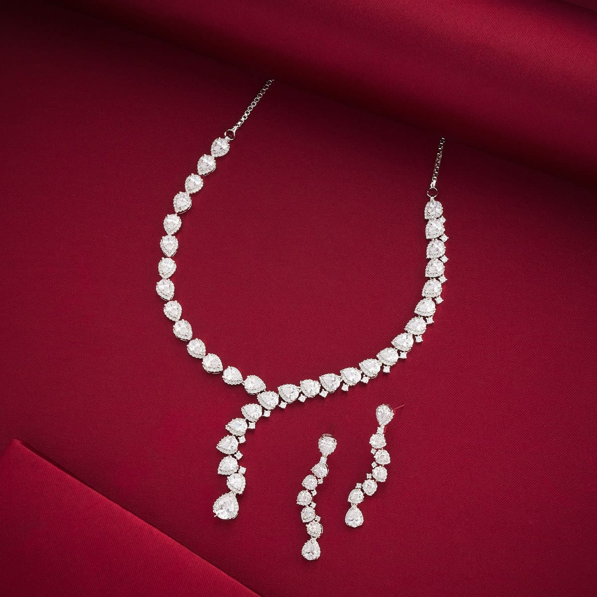 Zircon Necklace Zircon Necklace 193108