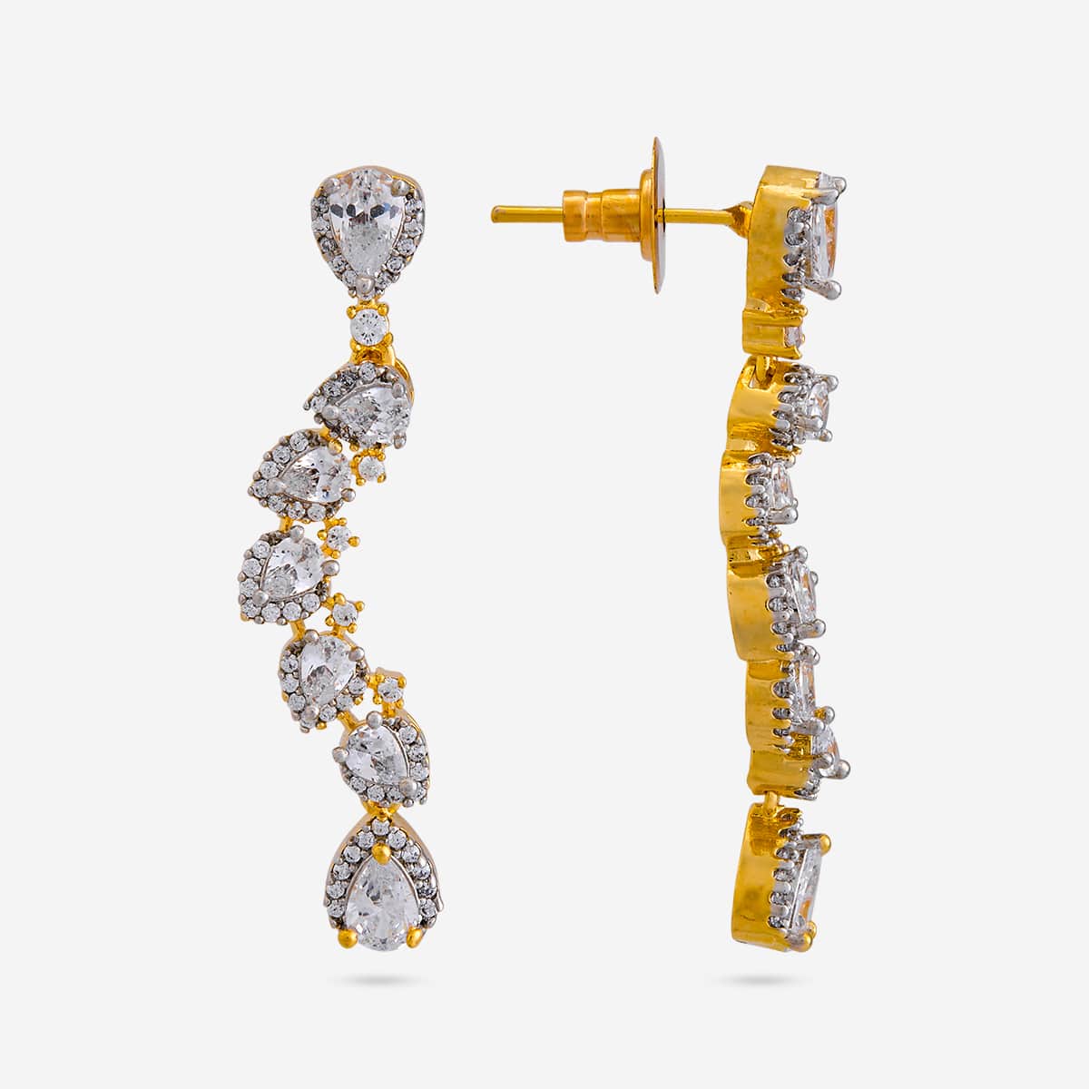 Zircon Necklace Zircon Necklace 193108