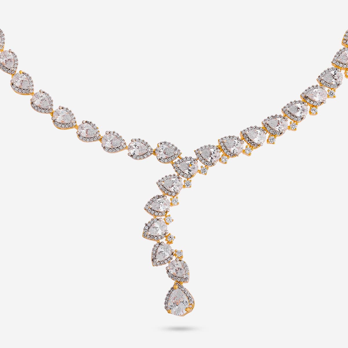 Zircon Necklace Zircon Necklace 193108