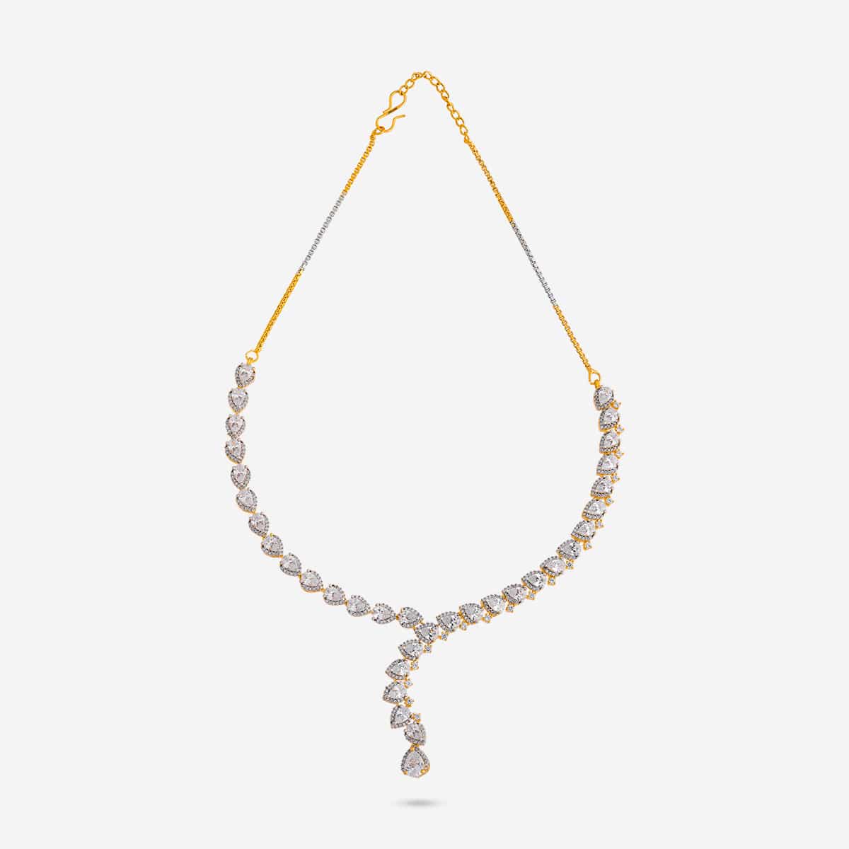 Zircon Necklace Zircon Necklace 193108