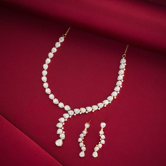 Zircon Necklace Zircon Necklace 193108