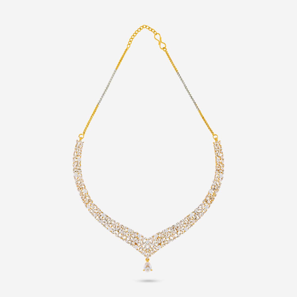 Zircon Necklace Zircon Necklace 193109