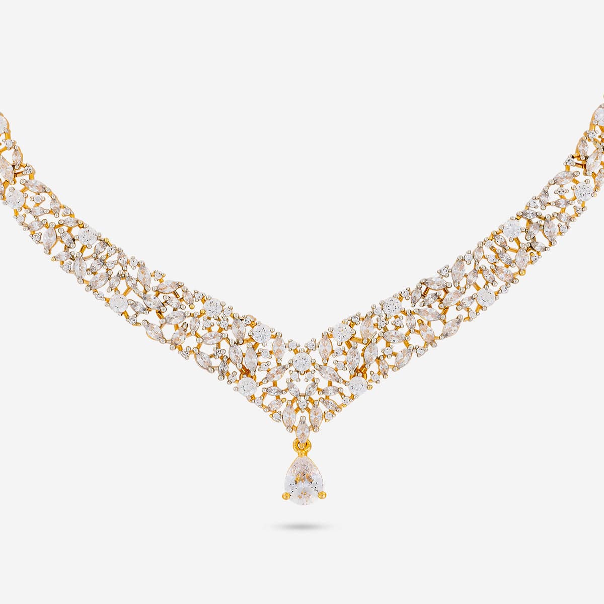 Zircon Necklace Zircon Necklace 193109