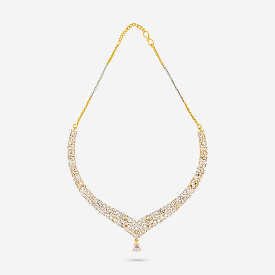 Zircon Necklace Zircon Necklace 193109