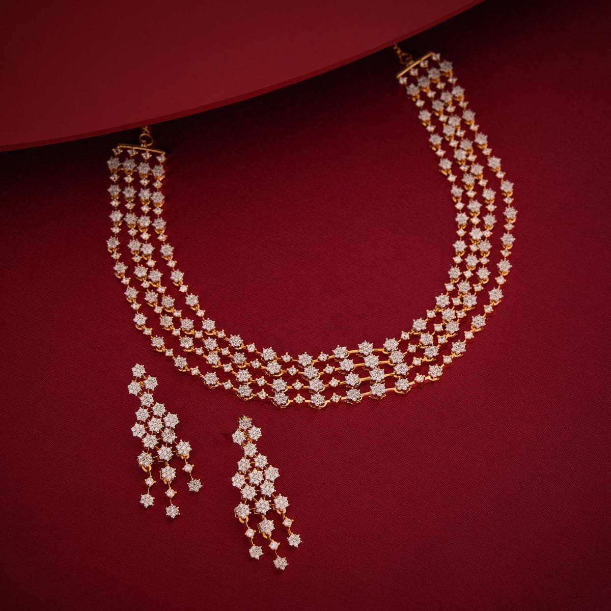 Zircon Necklace Zircon Necklace 193110