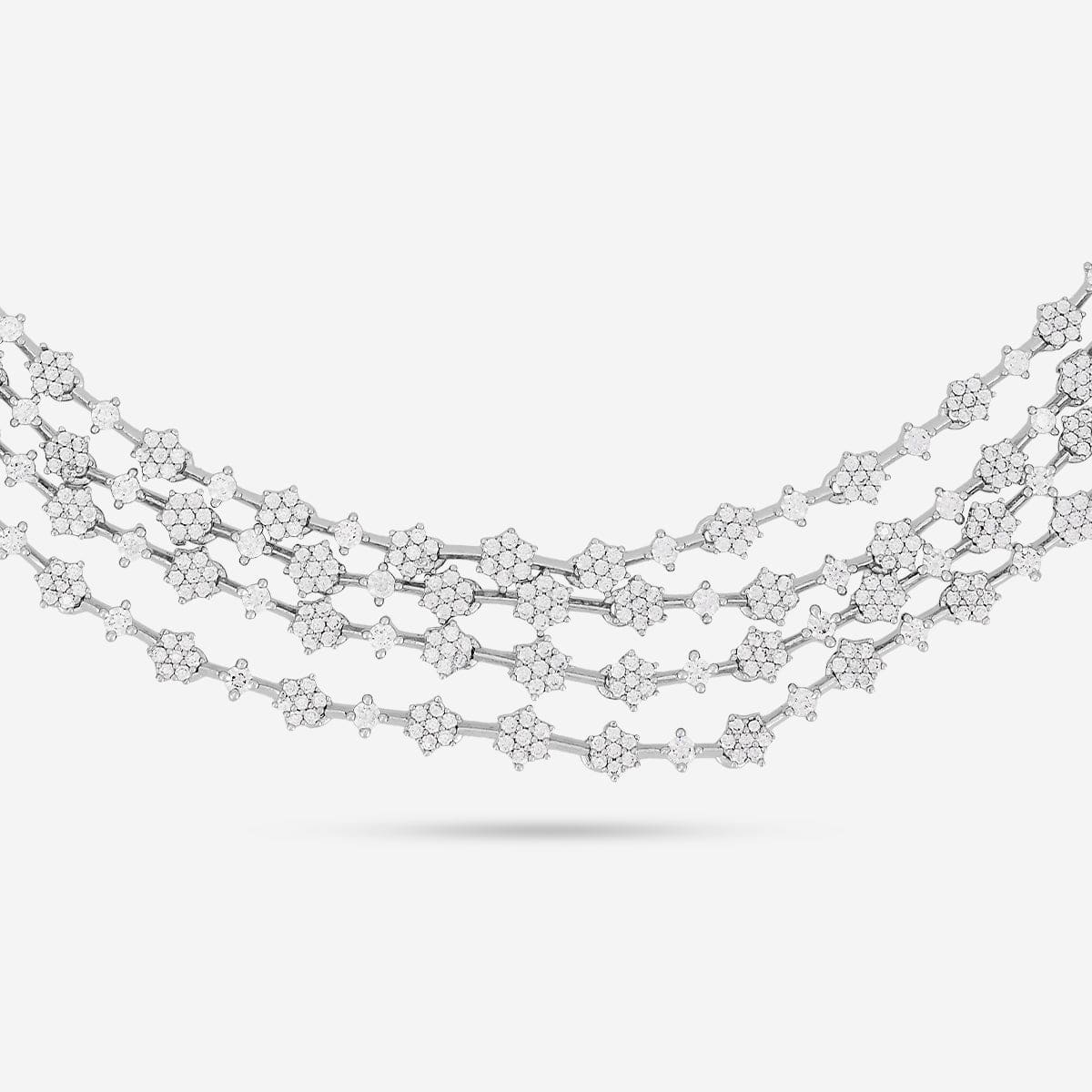 Zircon Necklace Zircon Necklace 193110
