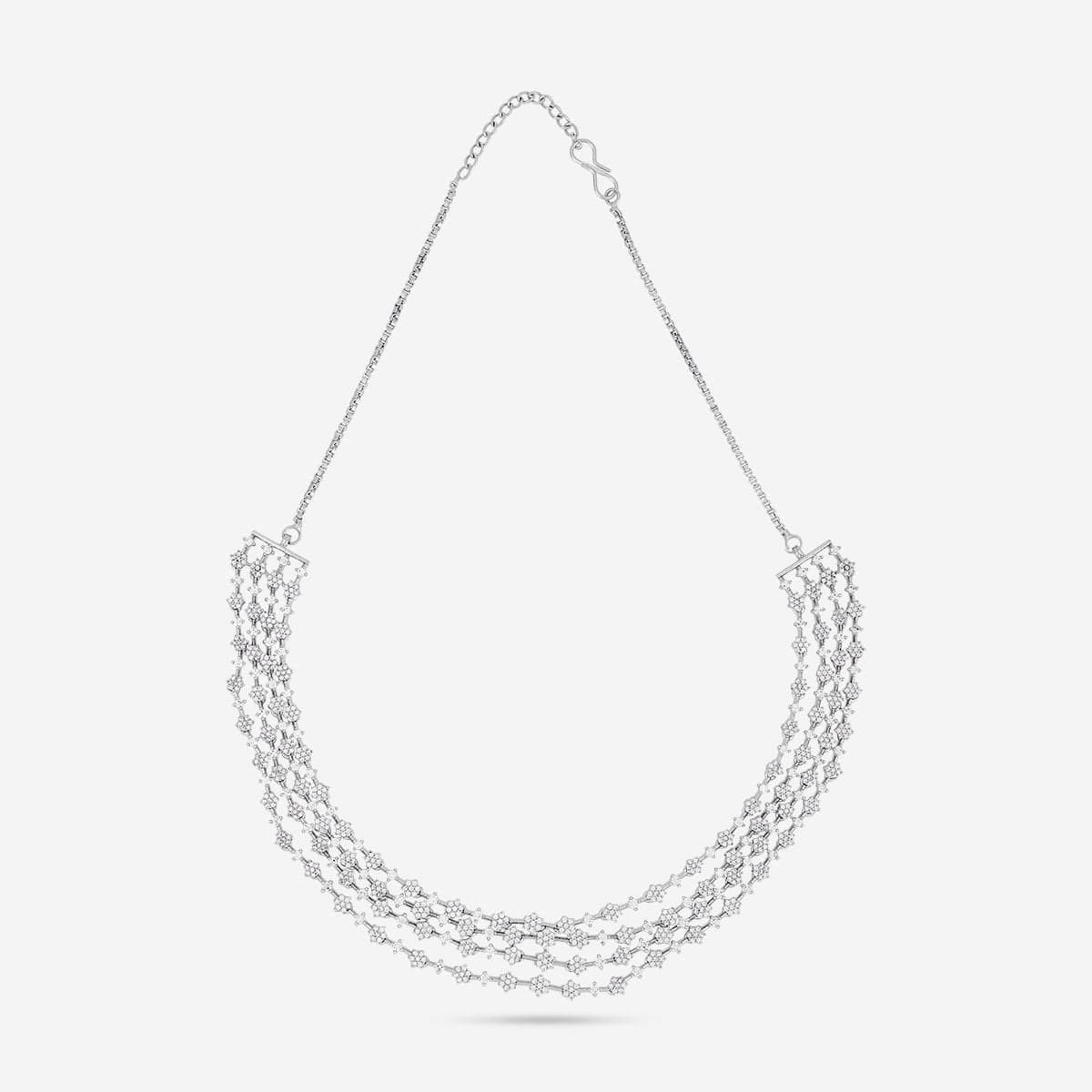 Zircon Necklace Zircon Necklace 193110