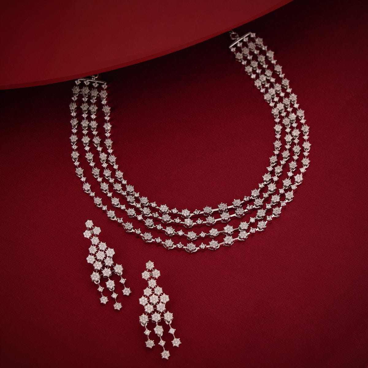 Zircon Necklace Zircon Necklace 193110