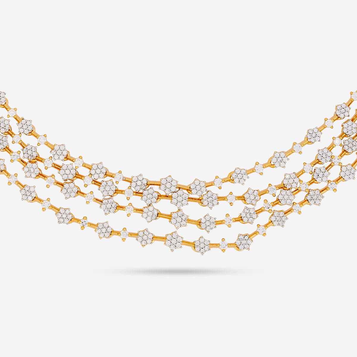 Zircon Necklace Zircon Necklace 193110