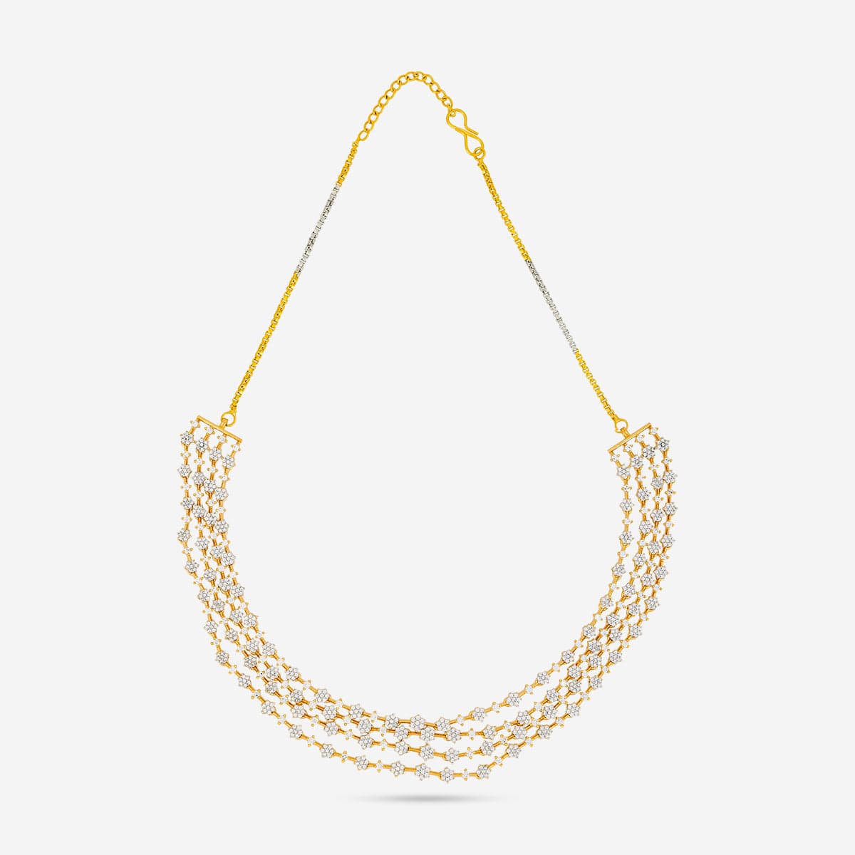 Zircon Necklace Zircon Necklace 193110