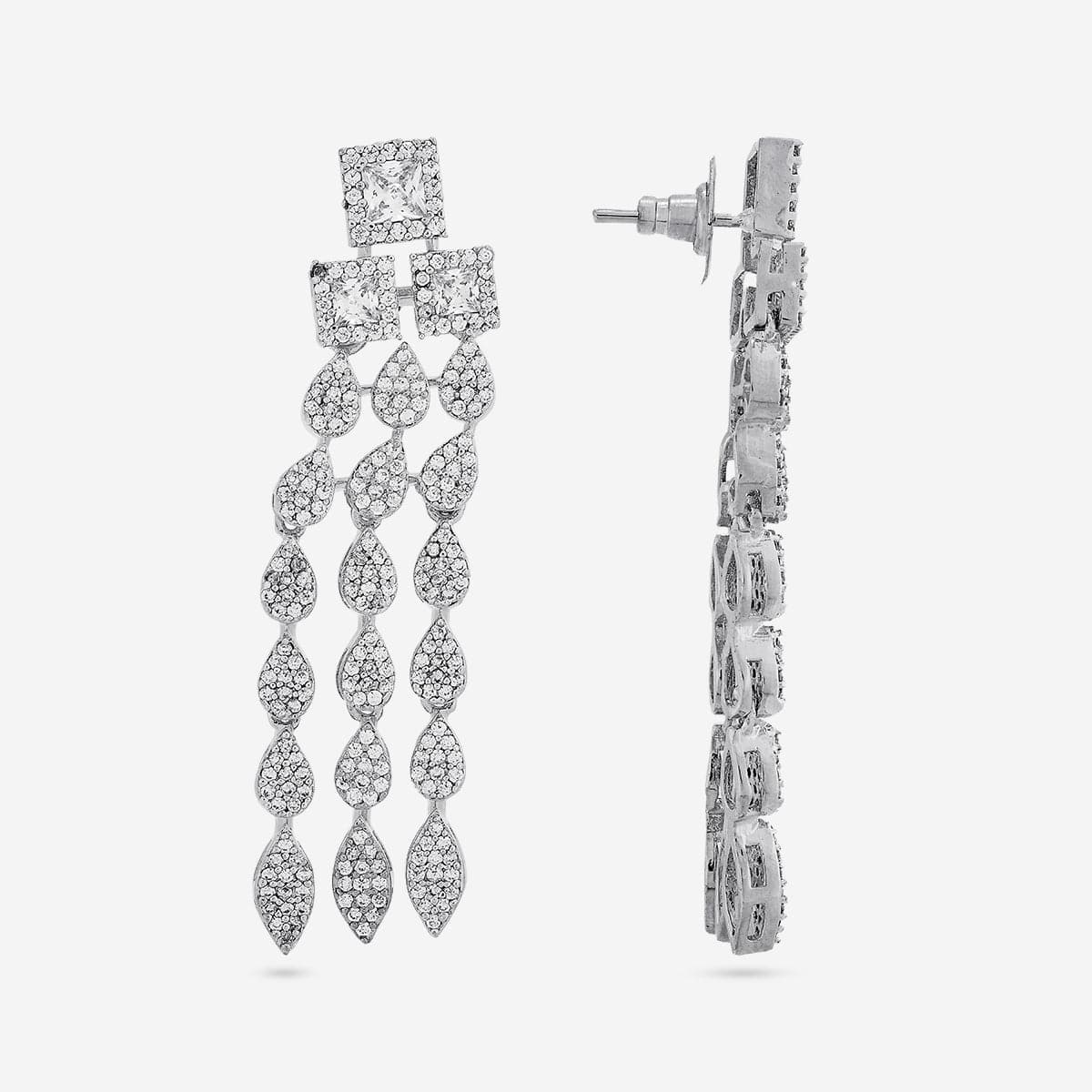 Zircon Necklace Zircon Necklace 193111