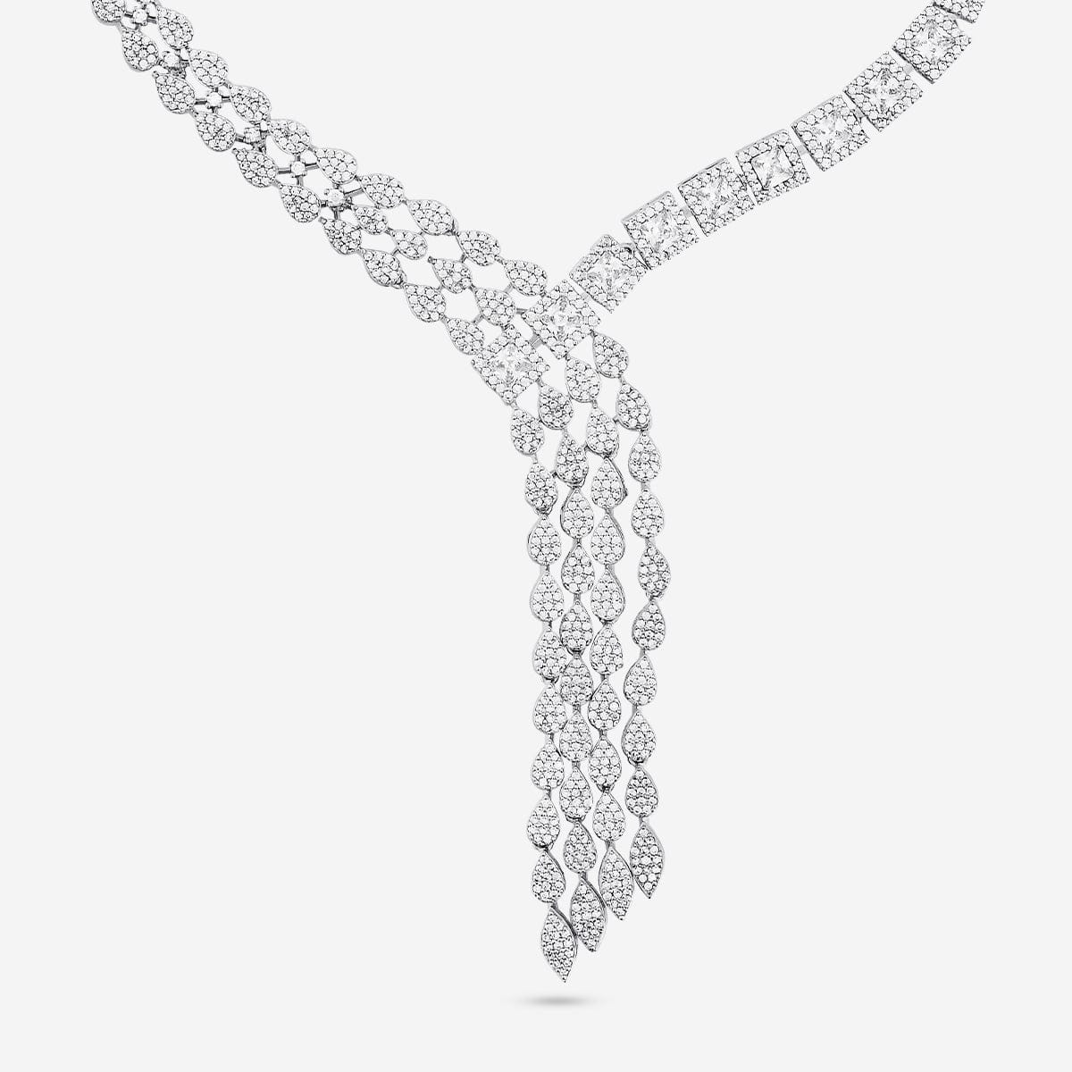 Zircon Necklace Zircon Necklace 193111