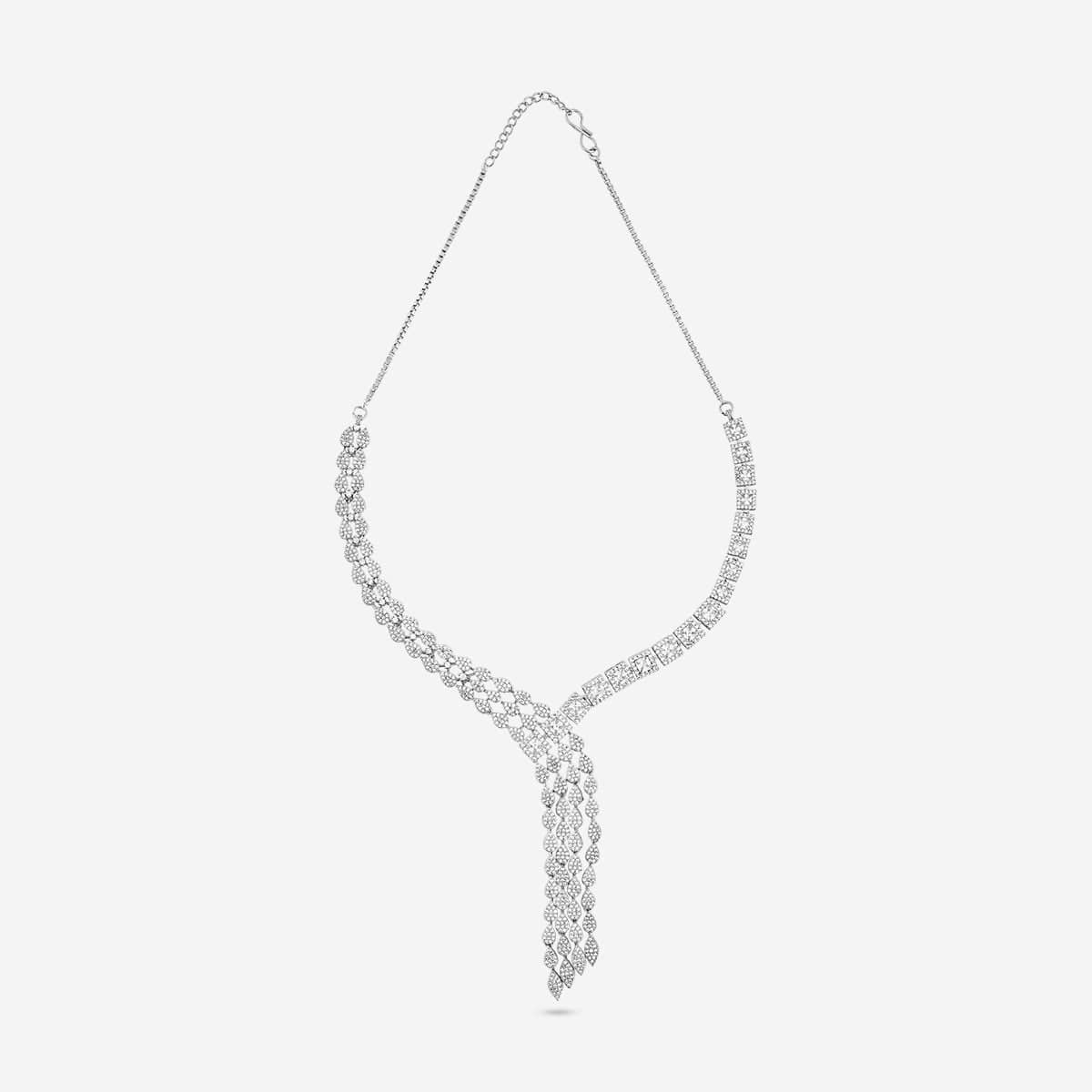 Zircon Necklace Zircon Necklace 193111