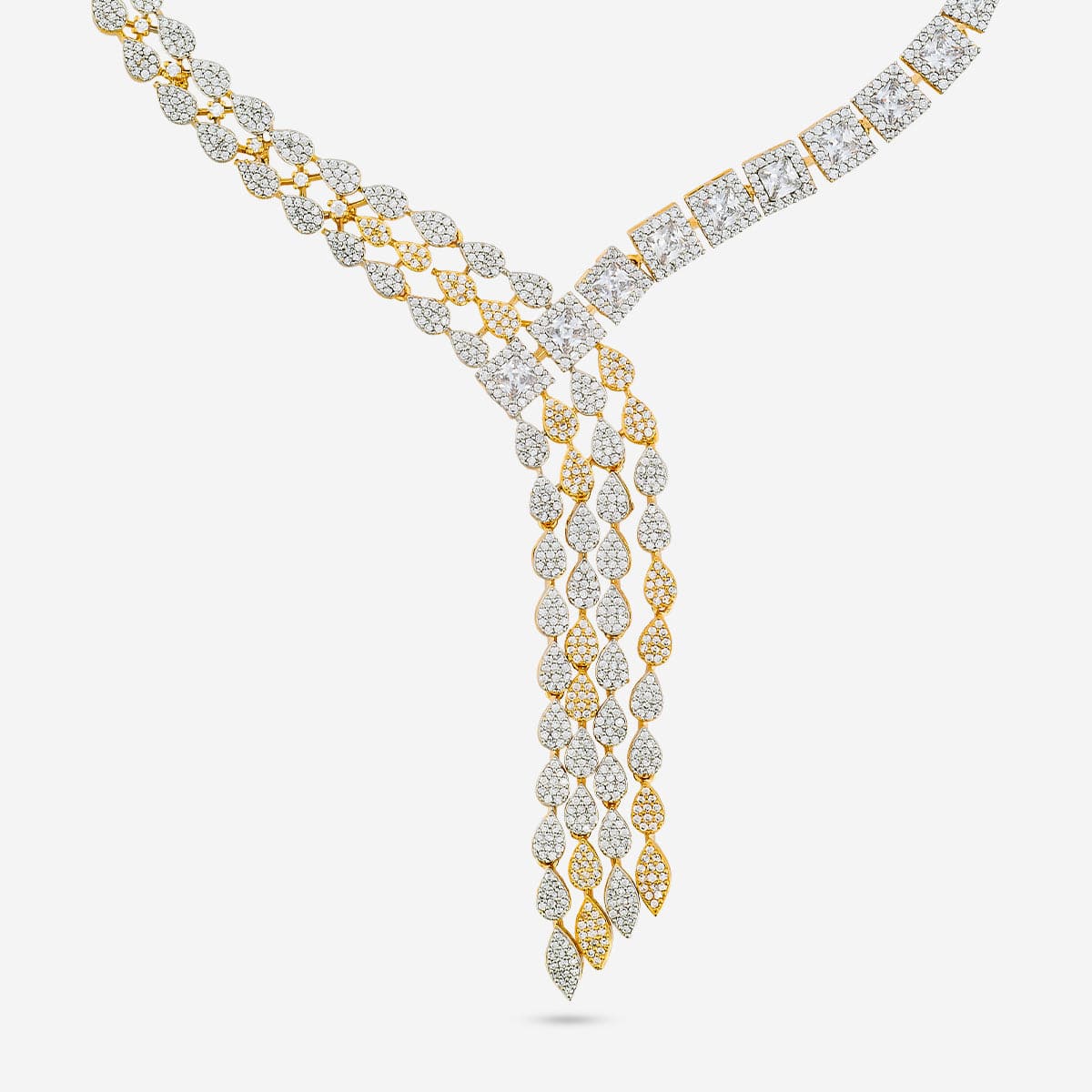 Zircon Necklace Zircon Necklace 193111