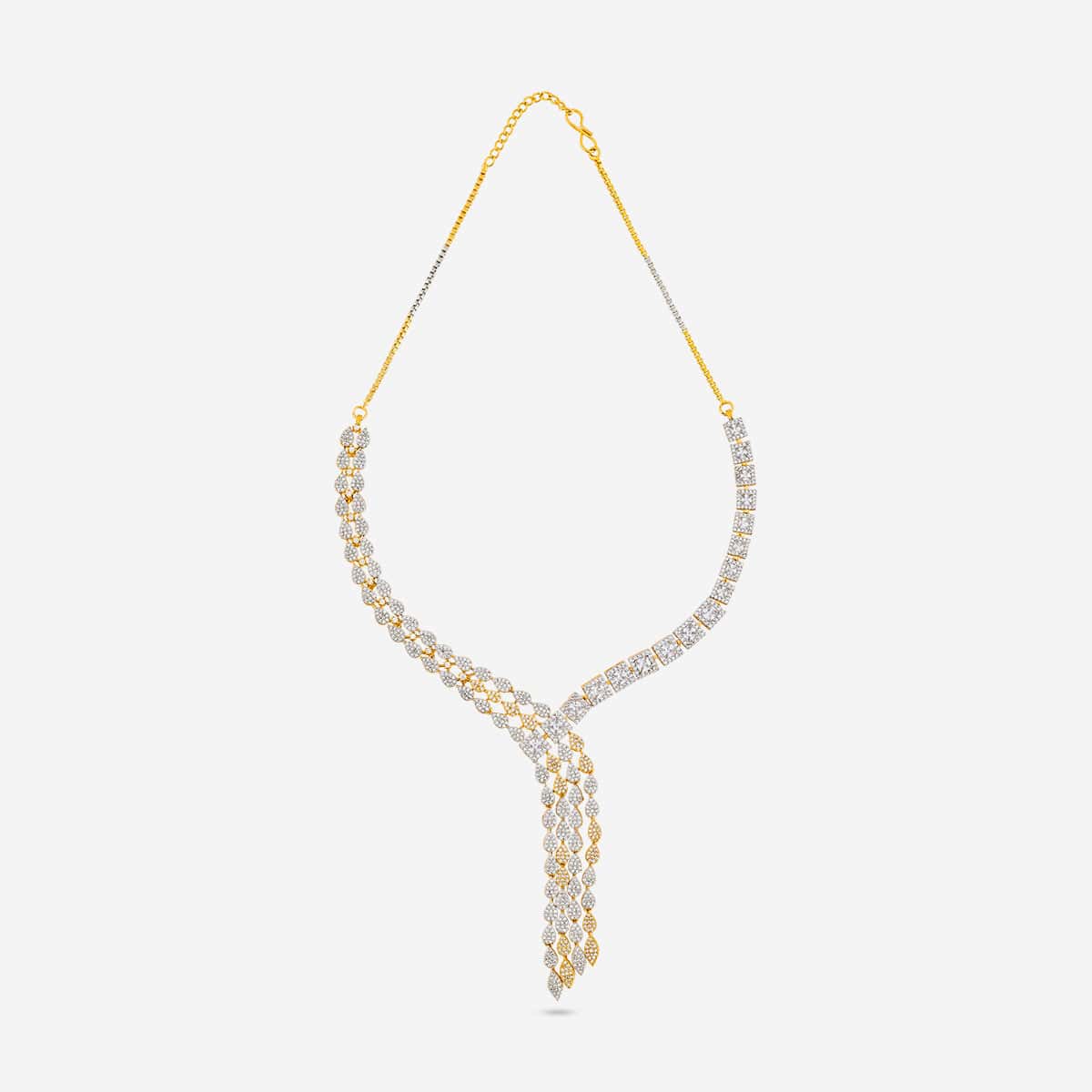 Zircon Necklace Zircon Necklace 193111