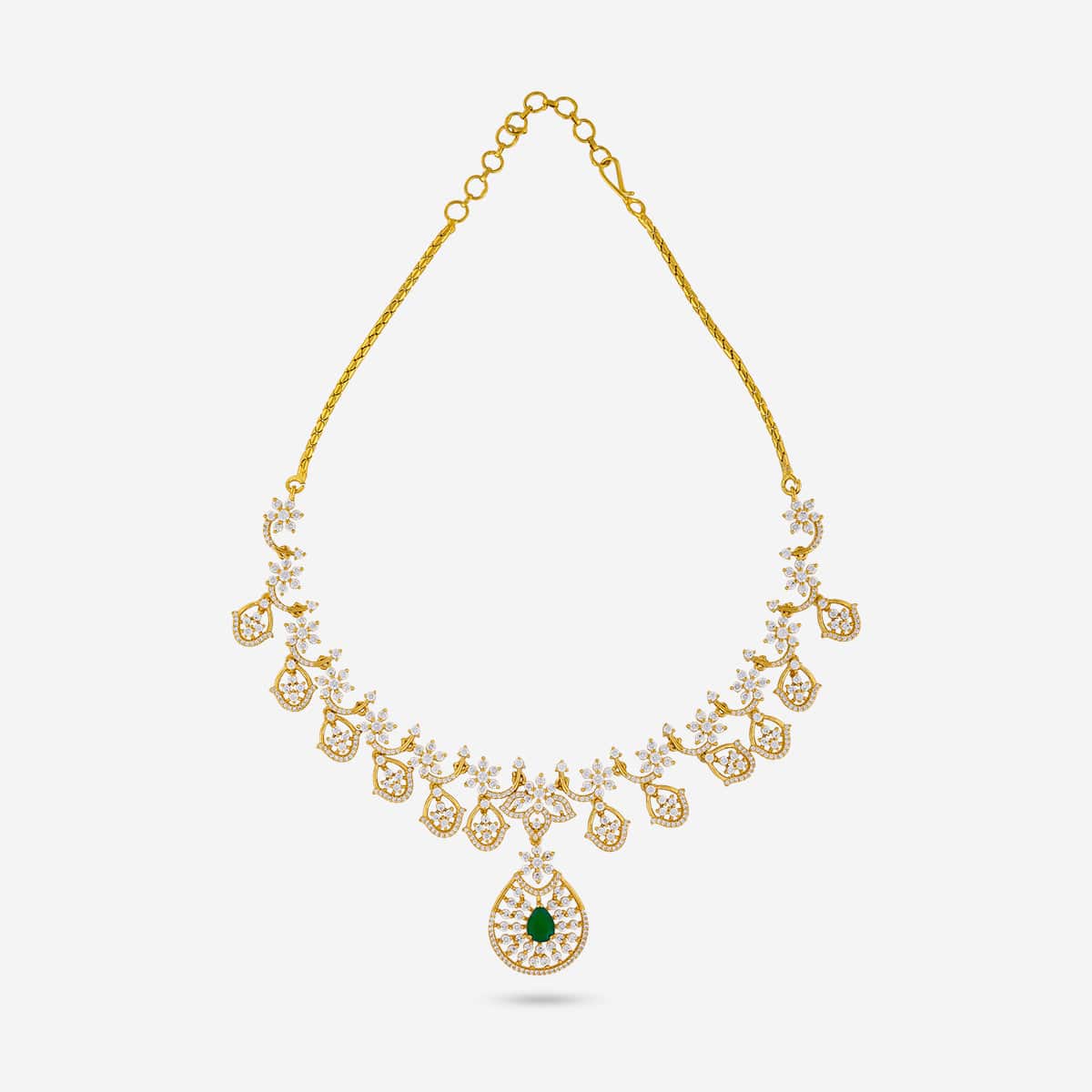 Zircon Necklace Zircon Necklace 193168
