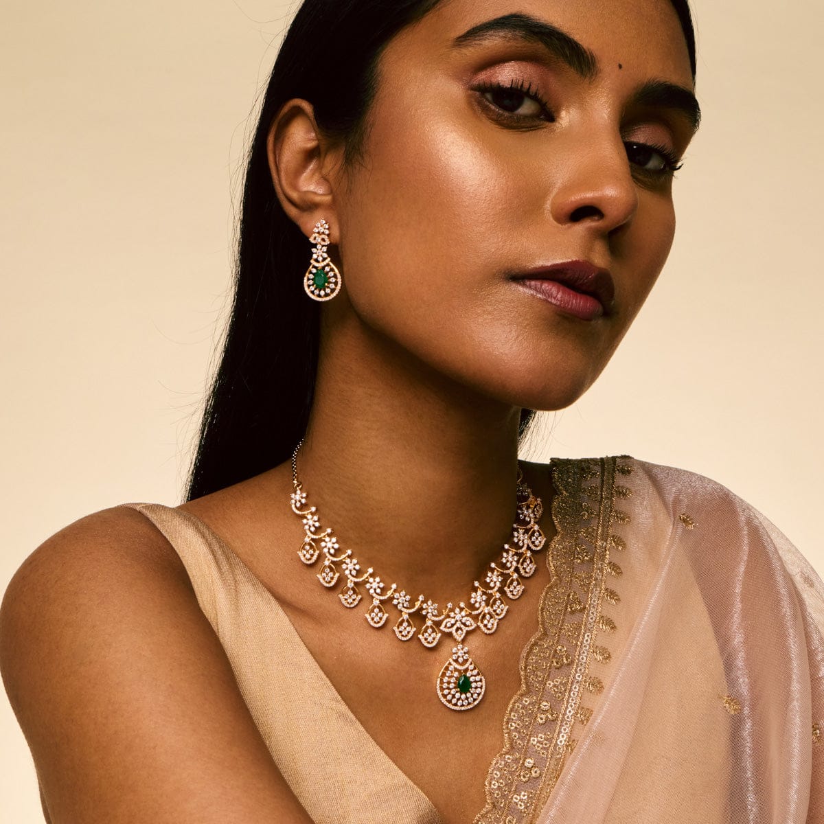 Zircon Necklace Zircon Necklace 193168