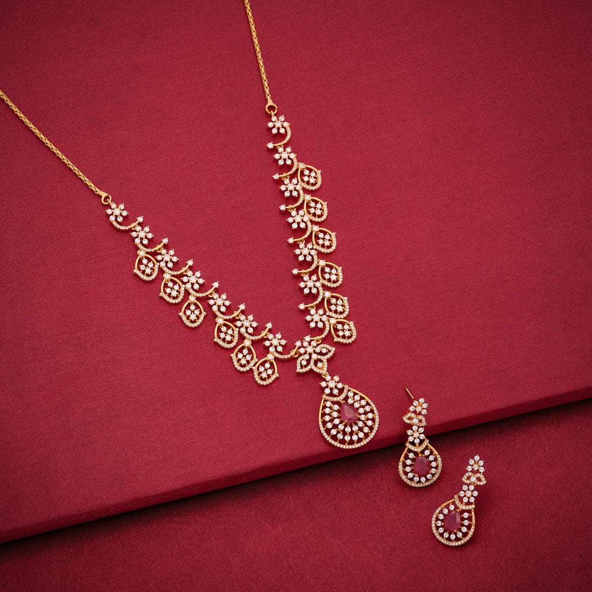 Zircon Necklace Zircon Necklace 193168