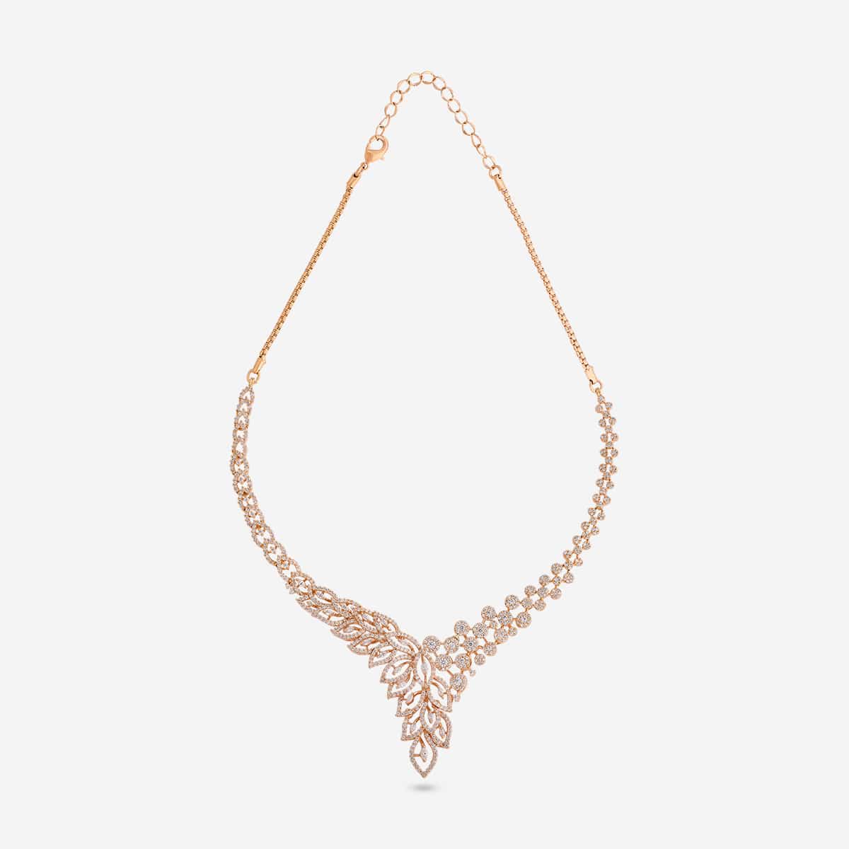 Zircon Necklace Zircon Necklace 193174