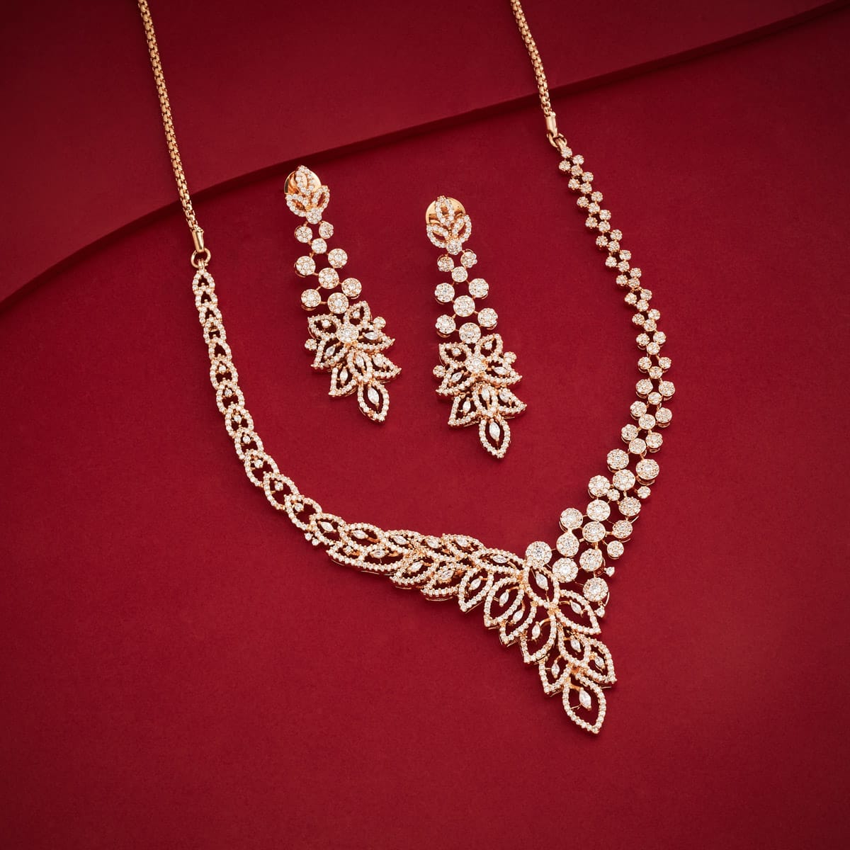 Zircon Necklace Zircon Necklace 193174