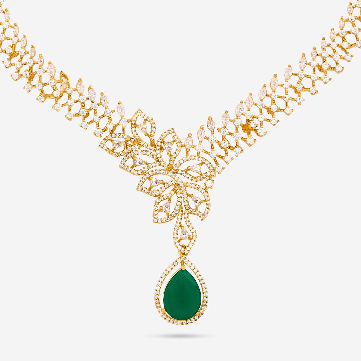 Zircon Necklace Zircon Necklace 193177