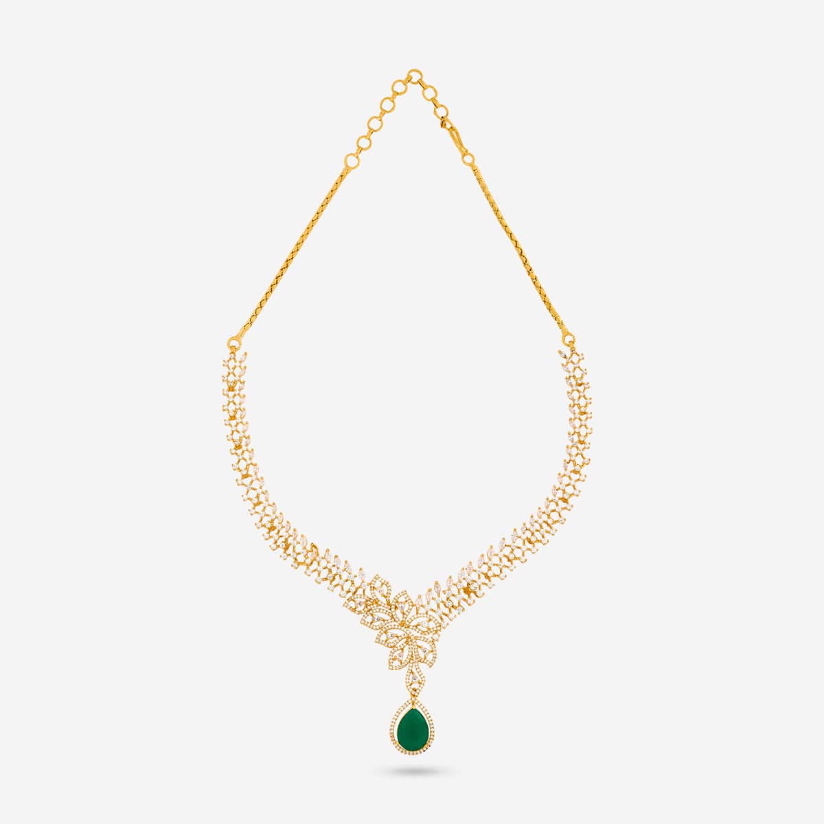 Zircon Necklace Zircon Necklace 193177