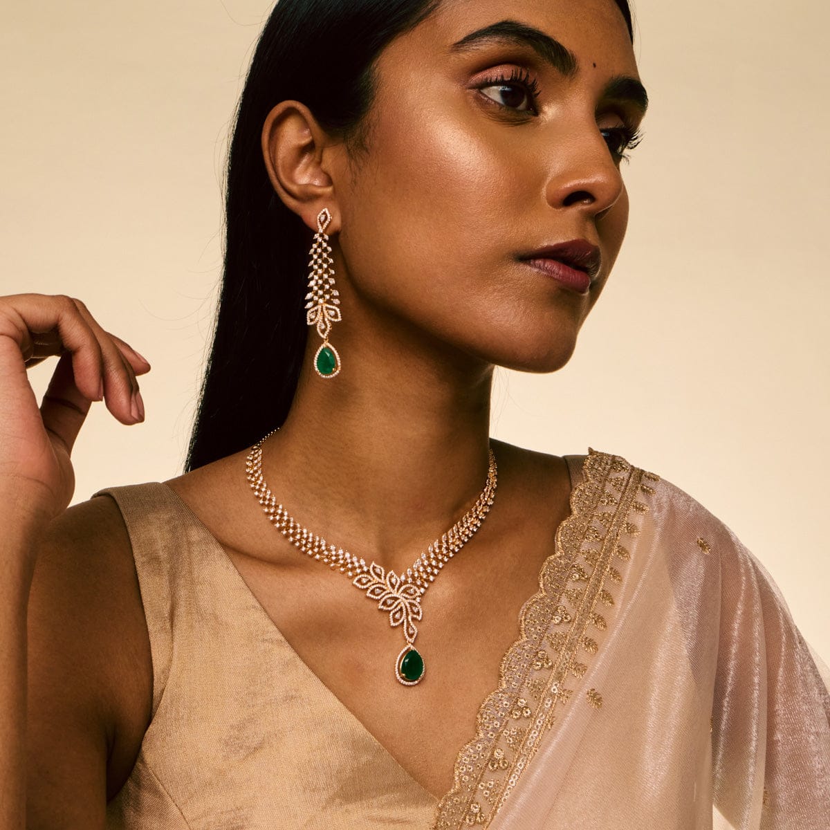 Zircon Necklace Zircon Necklace 193177