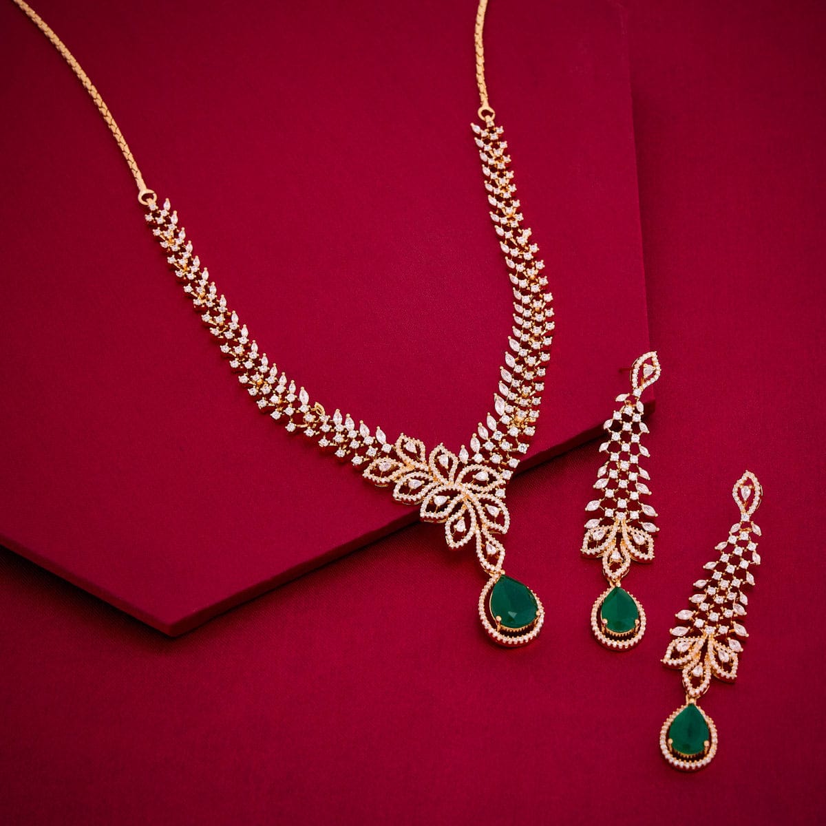 Zircon Necklace Zircon Necklace 193177