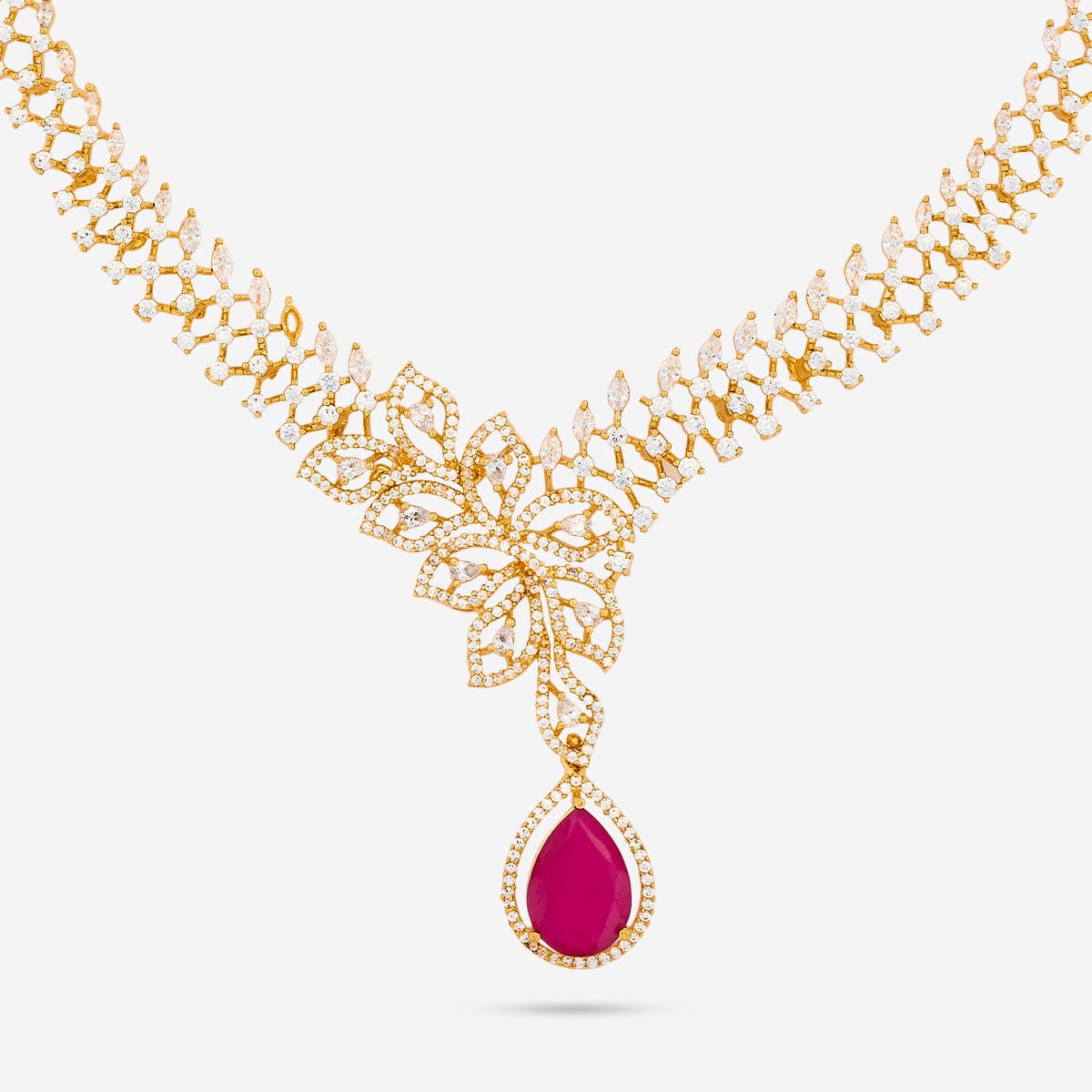 Zircon Necklace Zircon Necklace 193177