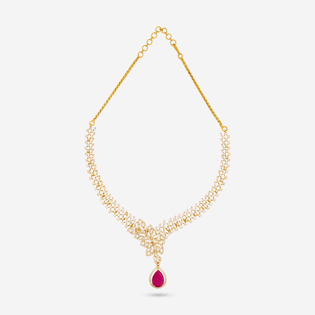 Zircon Necklace Zircon Necklace 193177