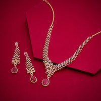 Zircon Necklace Zircon Necklace 193177