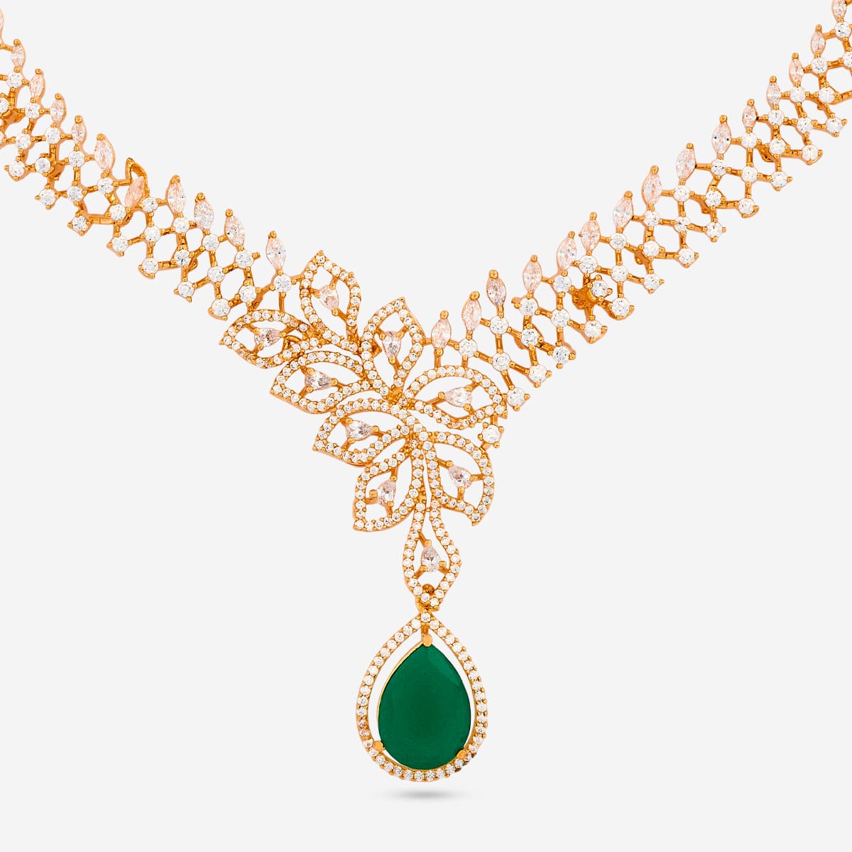 Zircon Necklace Zircon Necklace 193177