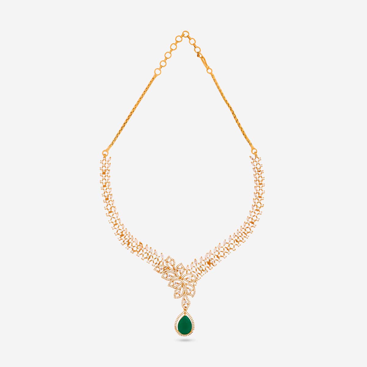 Zircon Necklace Zircon Necklace 193177