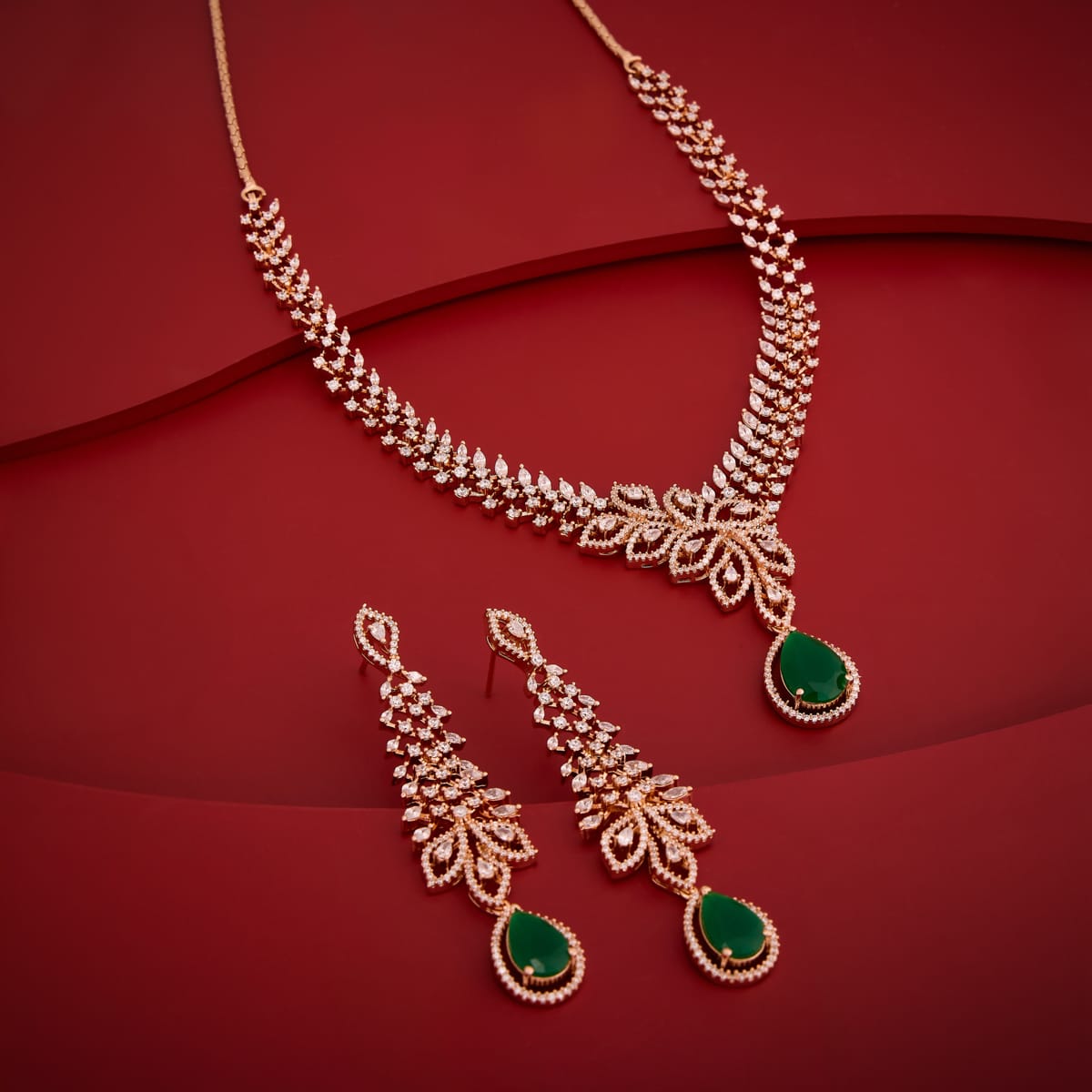 Zircon Necklace Zircon Necklace 193177