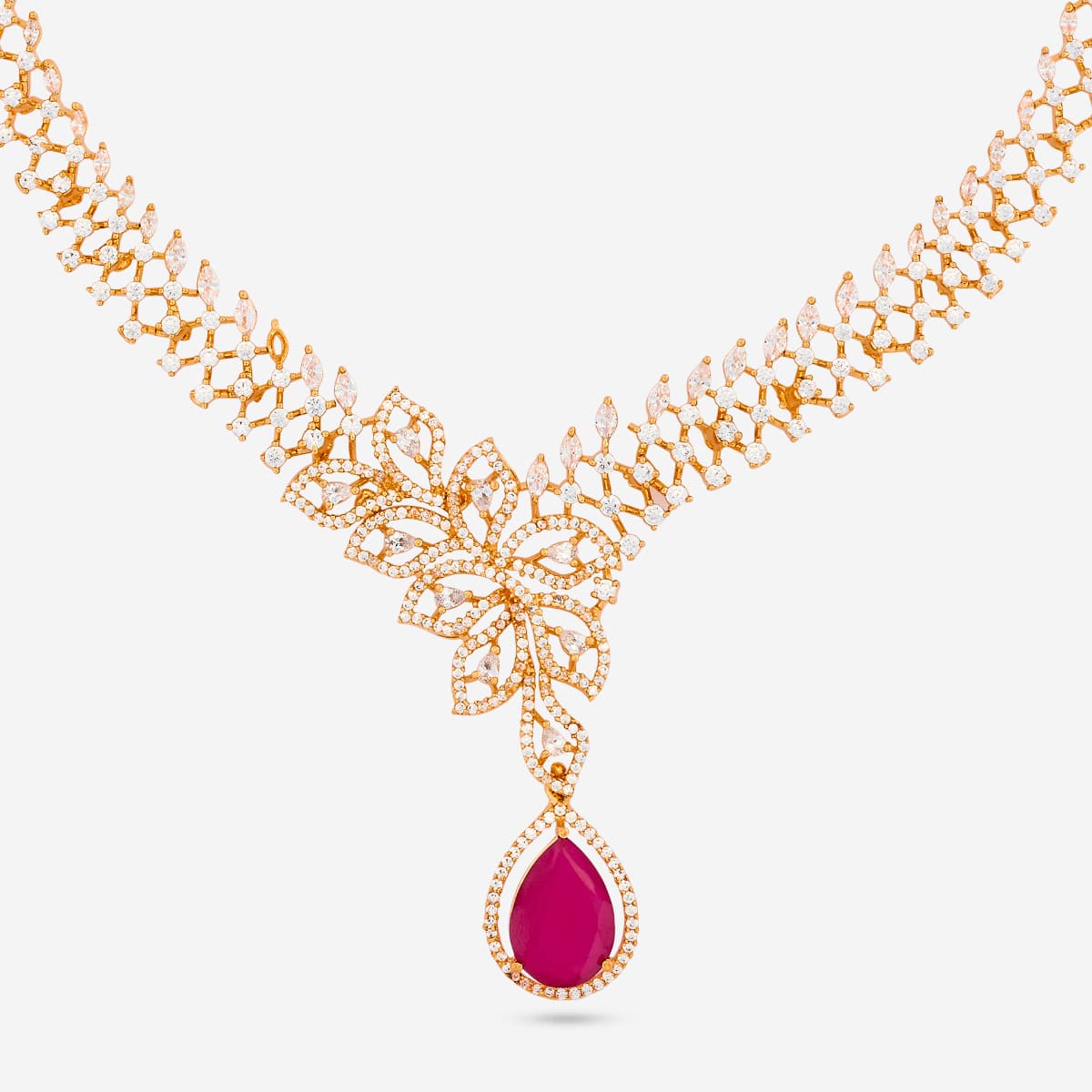 Zircon Necklace Zircon Necklace 193177