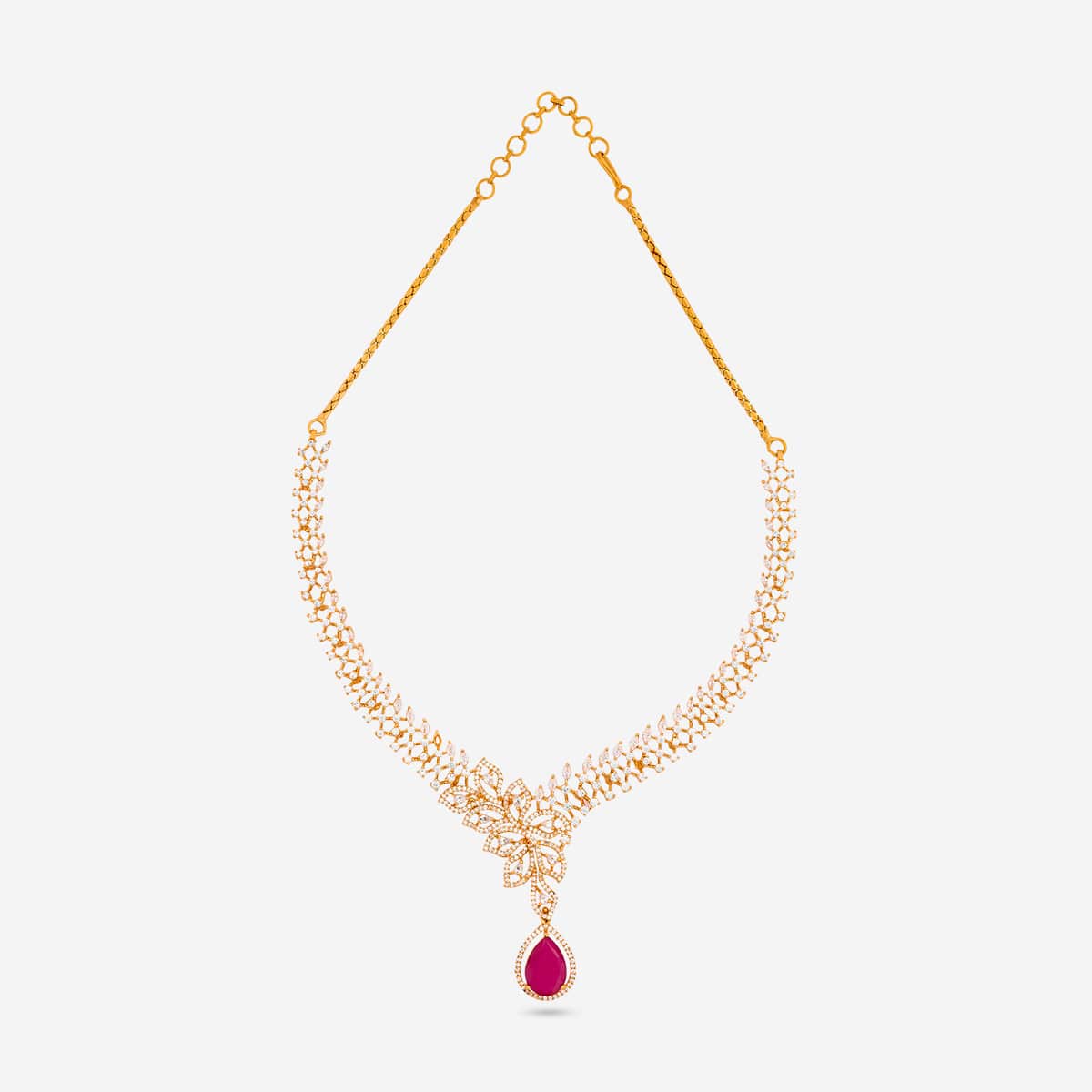 Zircon Necklace Zircon Necklace 193177