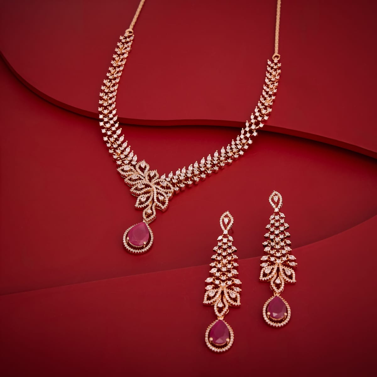 Zircon Necklace Zircon Necklace 193177