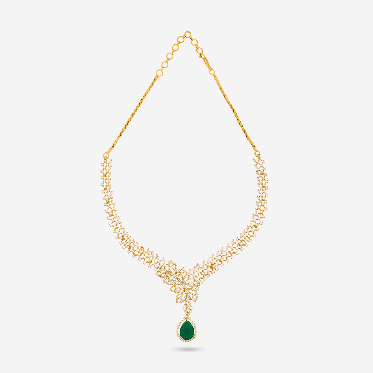 Zircon Necklace Zircon Necklace 193177
