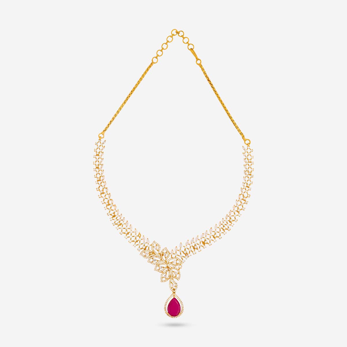 Zircon Necklace Zircon Necklace 193177