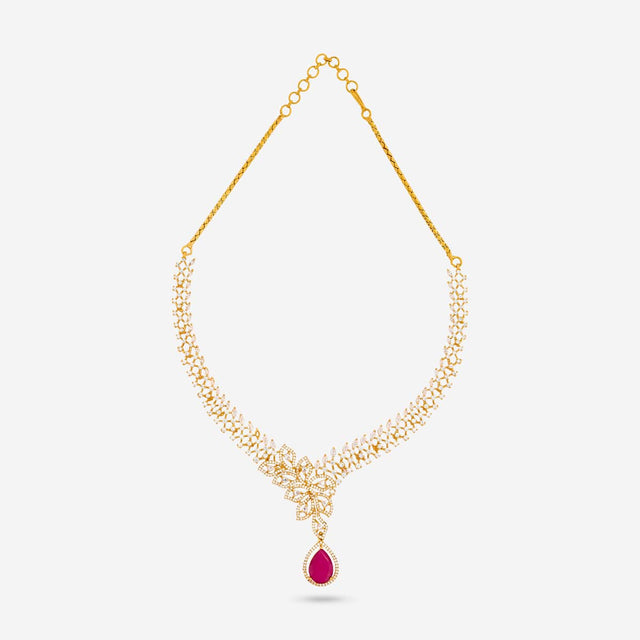 Zircon Necklace Zircon Necklace 193177