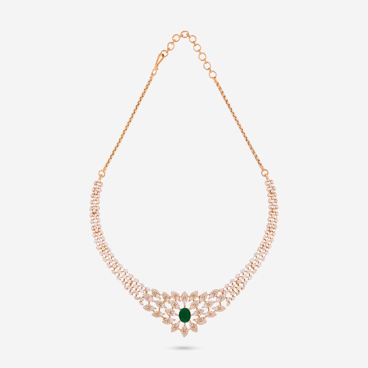 Zircon Necklace Zircon Necklace 193178