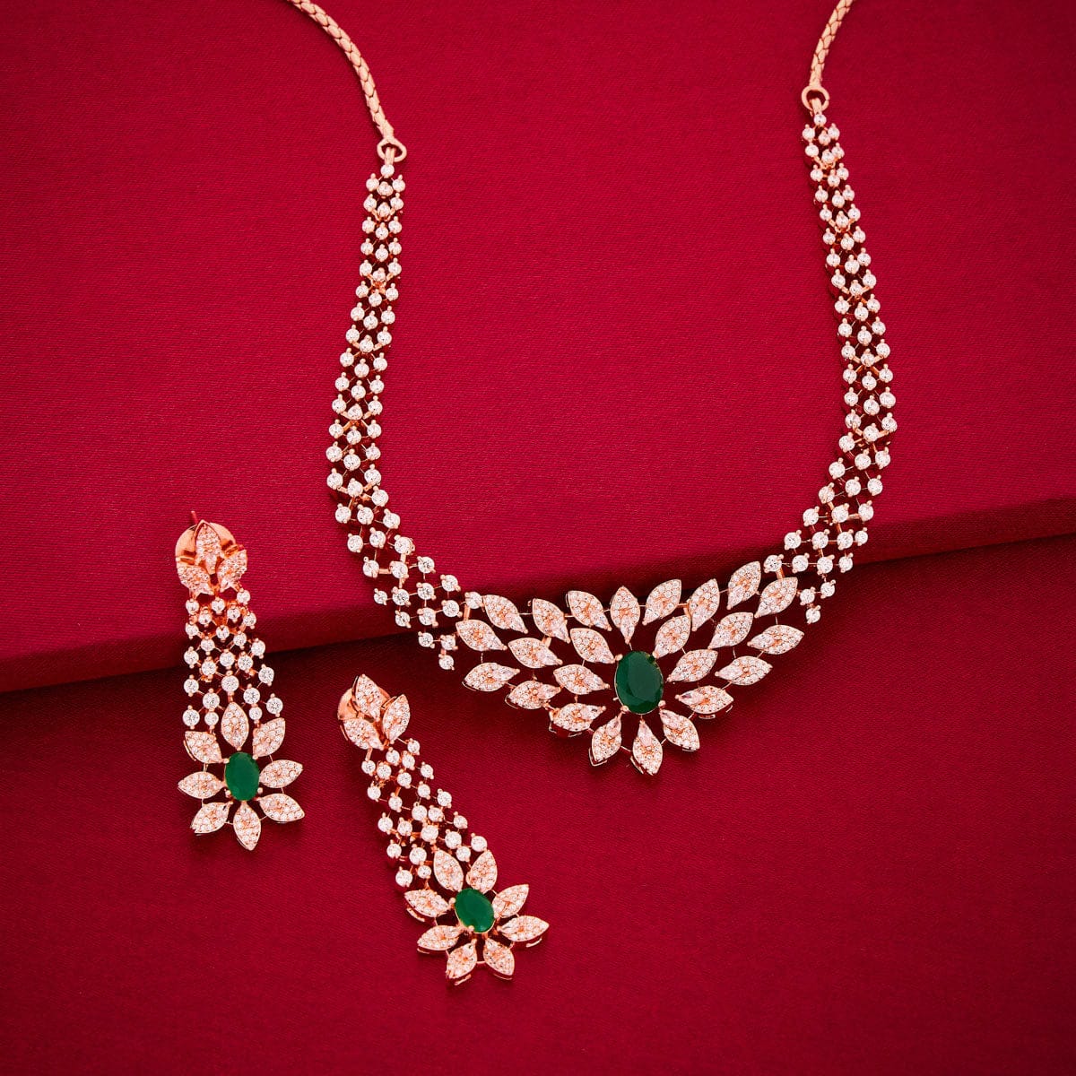 Zircon Necklace Zircon Necklace 193178