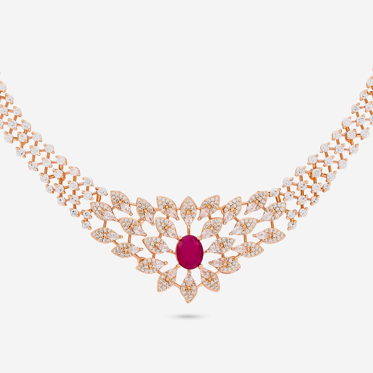 Zircon Necklace Zircon Necklace 193178