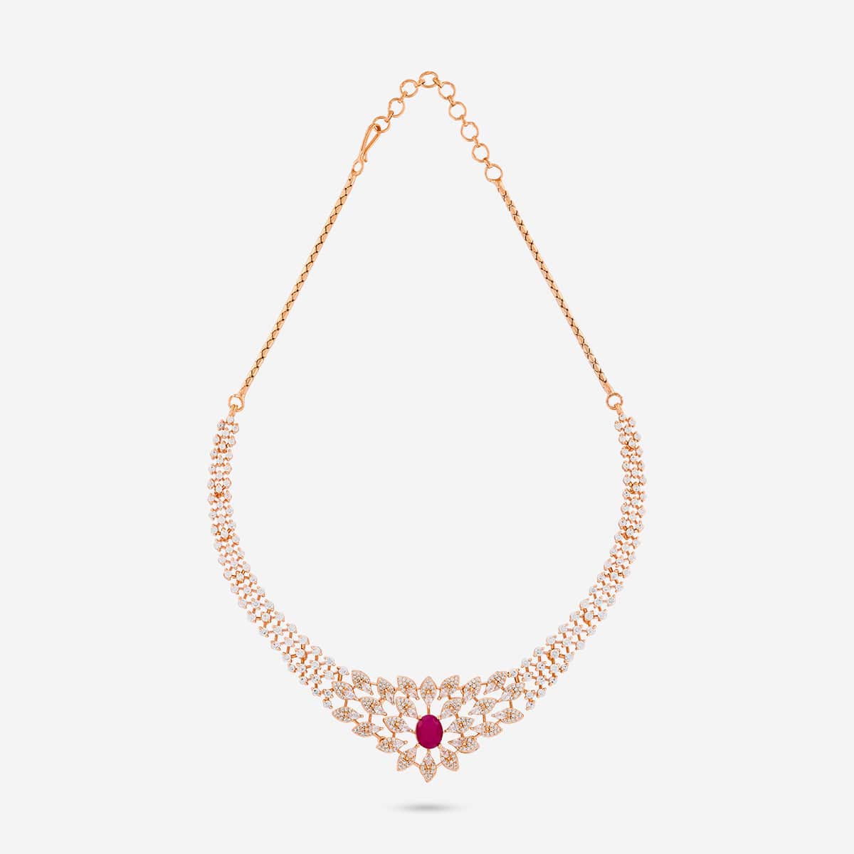 Zircon Necklace Zircon Necklace 193178