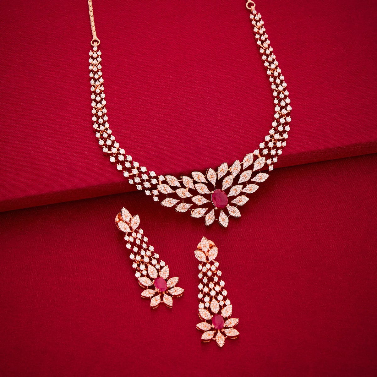 Zircon Necklace Zircon Necklace 193178