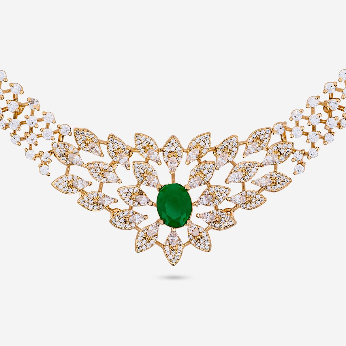 Zircon Necklace Zircon Necklace 193178