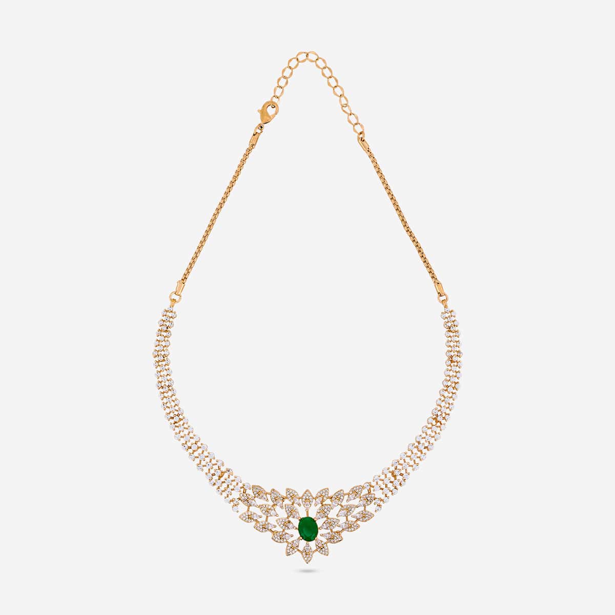 Zircon Necklace Zircon Necklace 193178
