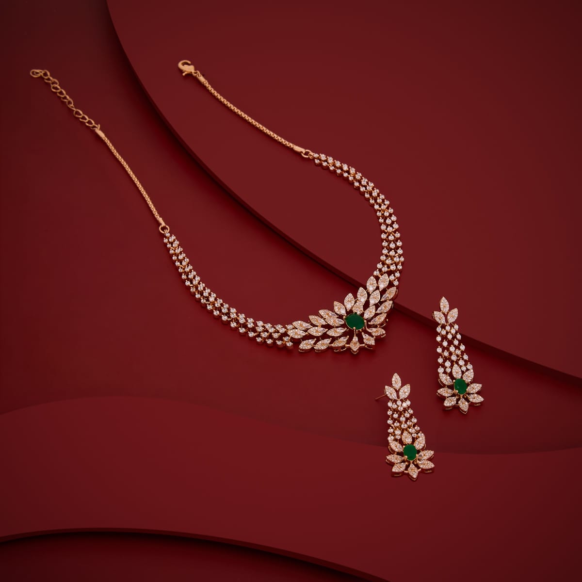 Zircon Necklace Zircon Necklace 193178